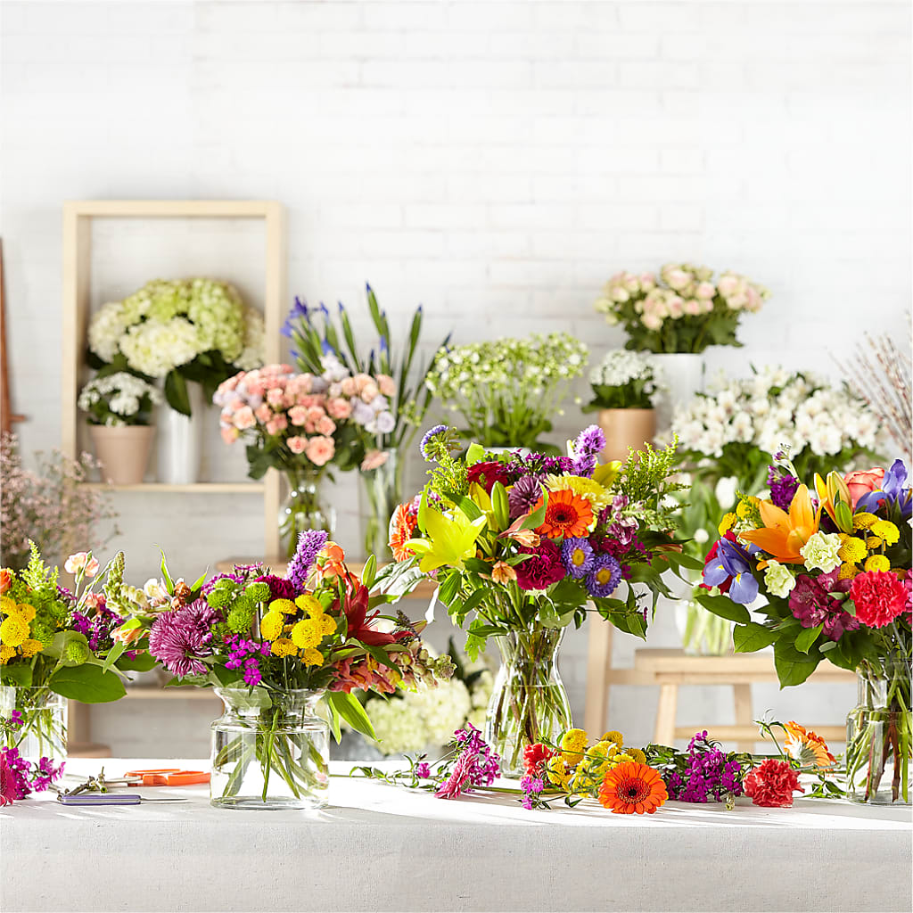 Bold & Bright – A Florist Original –  Flower House Iii, Spring Hill FL