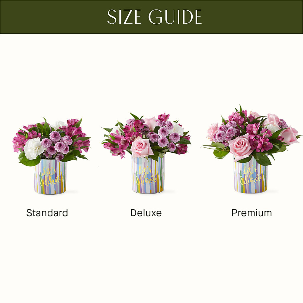 Party Starter Bouquet –  Flower House Iii, Spring Hill FL