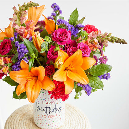 Birthday Palooza Bouquet –  Flower House Iii, Spring Hill FL