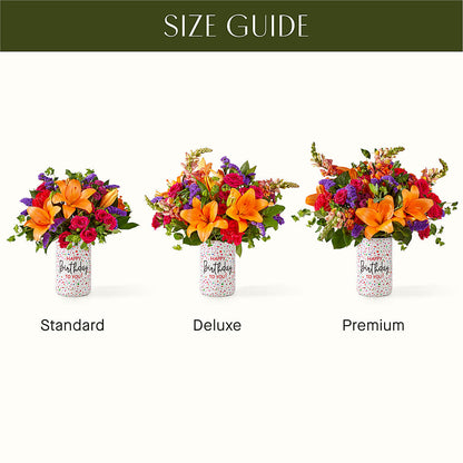 Birthday Palooza Bouquet –  Flower House Iii, Spring Hill FL