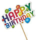 Happy Birthday Pick –  Flower House Iii, Spring Hill FL