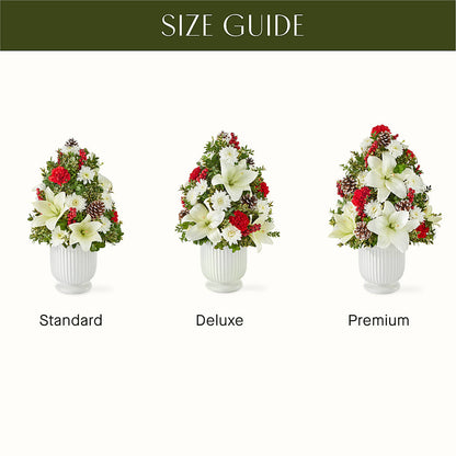 Festive Moments Tree –  Flower House Iii, Spring Hill FL