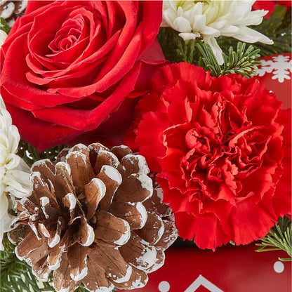 Christmas Village Ornament –  Flower House Iii, Spring Hill FL