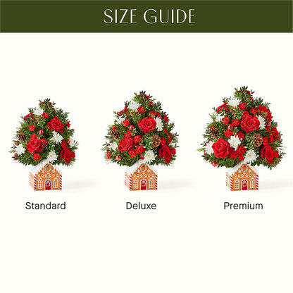 Spiced Gingerbread Tree –  Flower House Iii, Spring Hill FL