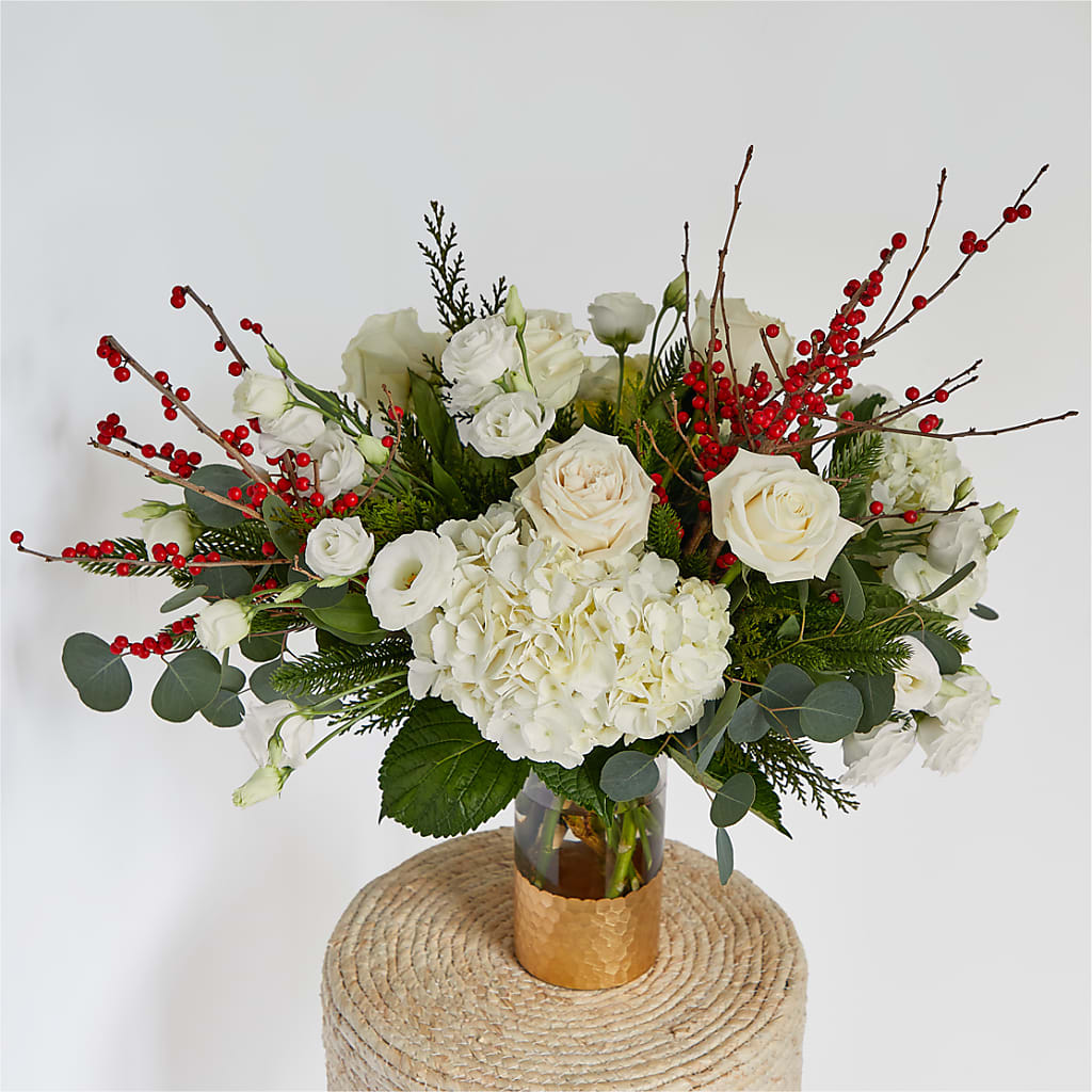 Frosted Windows Bouquet –  Flower House Iii, Spring Hill FL