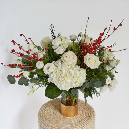 Frosted Windows Bouquet –  Flower House Iii, Spring Hill FL