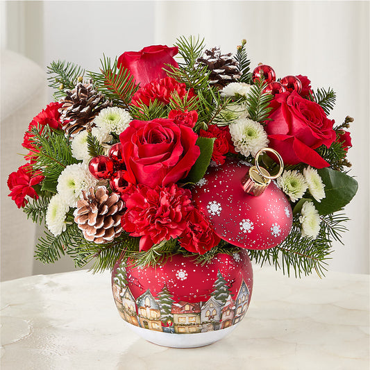 Christmas Carols Ornament –  Flower House Iii, Spring Hill FL