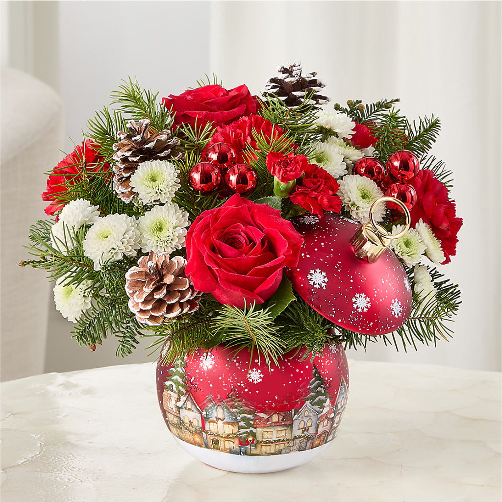 Christmas Carols Ornament –  Flower House Iii, Spring Hill FL