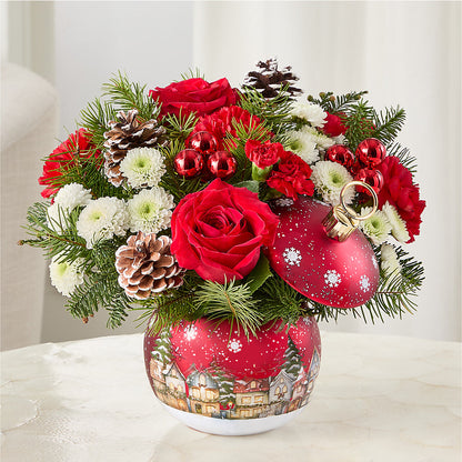 Christmas Carols Ornament –  Flower House Iii, Spring Hill FL