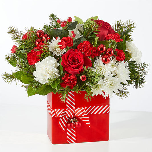 Presents Under the Tree Bouquet –  Flower House Iii, Spring Hill FL