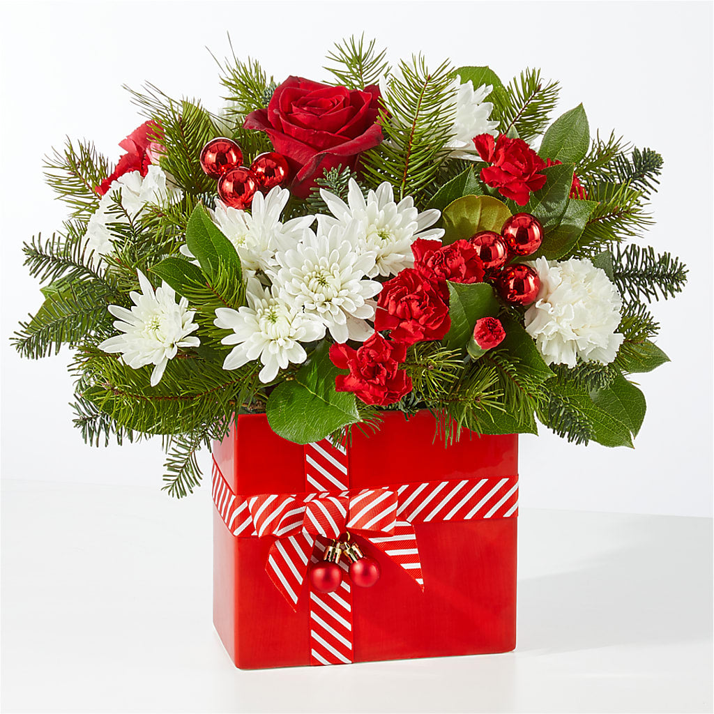 Presents Under the Tree Bouquet –  Flower House Iii, Spring Hill FL