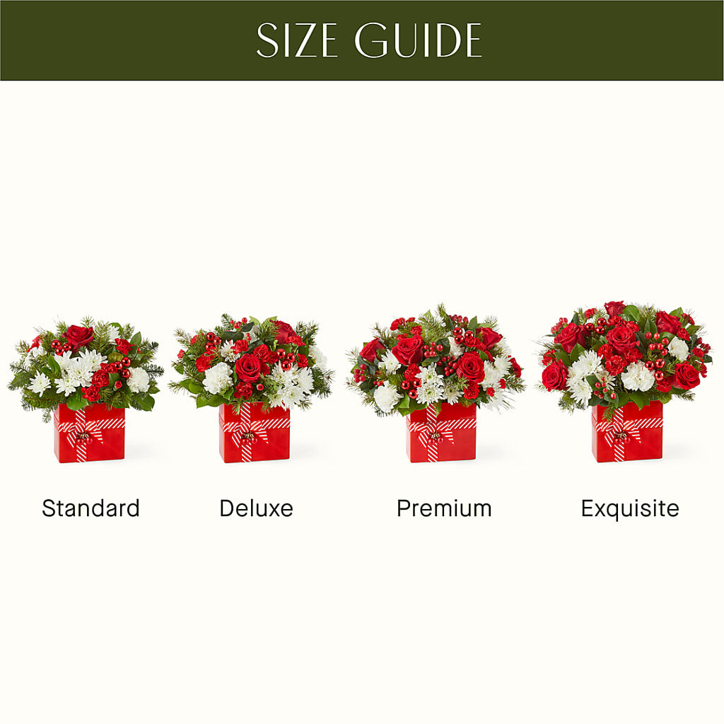 Presents Under the Tree Bouquet –  Flower House Iii, Spring Hill FL