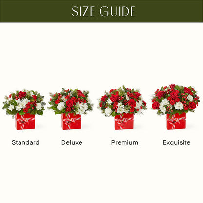Presents Under the Tree Bouquet –  Flower House Iii, Spring Hill FL