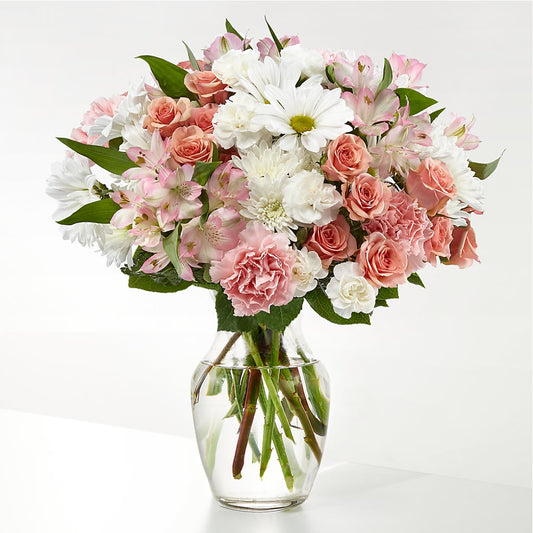 Blush Crush Bouquet –  Flower House Iii, Spring Hill FL