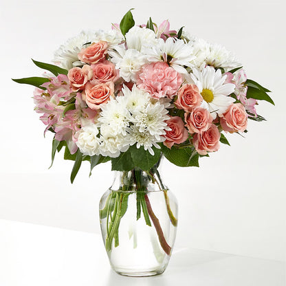 Blush Crush Bouquet –  Flower House Iii, Spring Hill FL