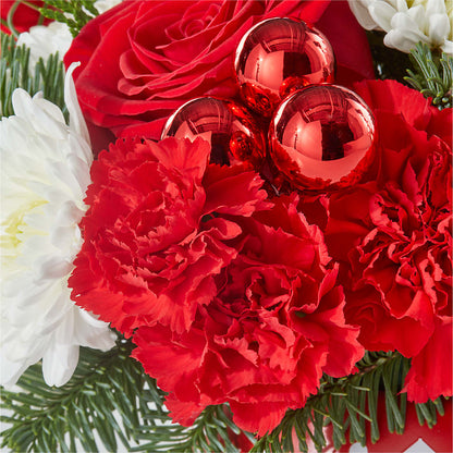 Cheer in the Air Ornament –  Flower House Iii, Spring Hill FL