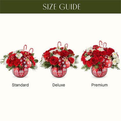 Cheer in the Air Ornament –  Flower House Iii, Spring Hill FL