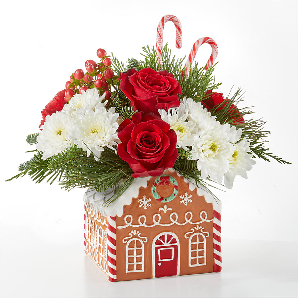 Gingerbread Bakery BouquetFlower House III