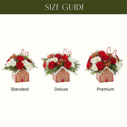 Gingerbread Bakery Bouquet –  Flower House Iii, Spring Hill FL