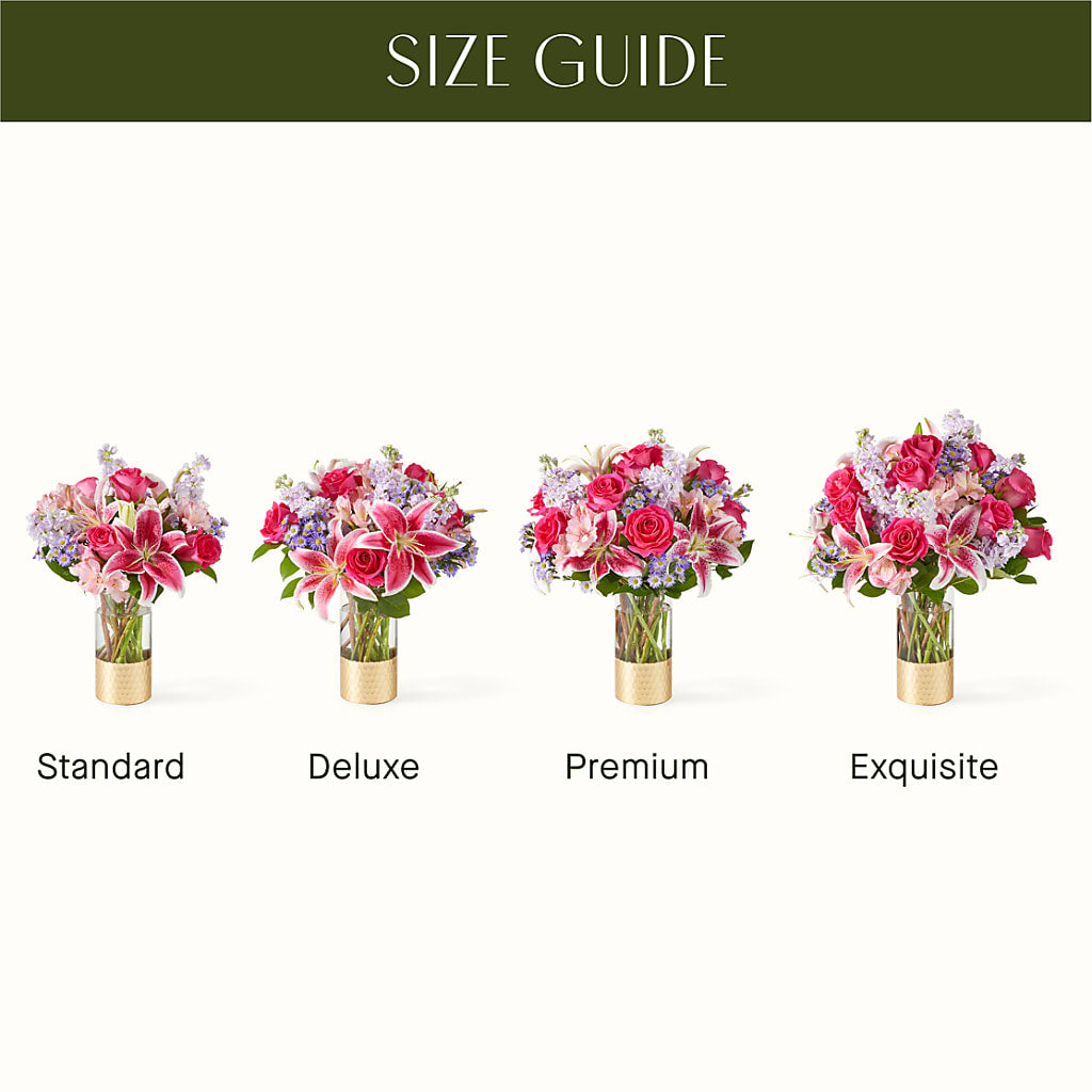 Pressing Petals Bouquet –  Flower House Iii, Spring Hill FL