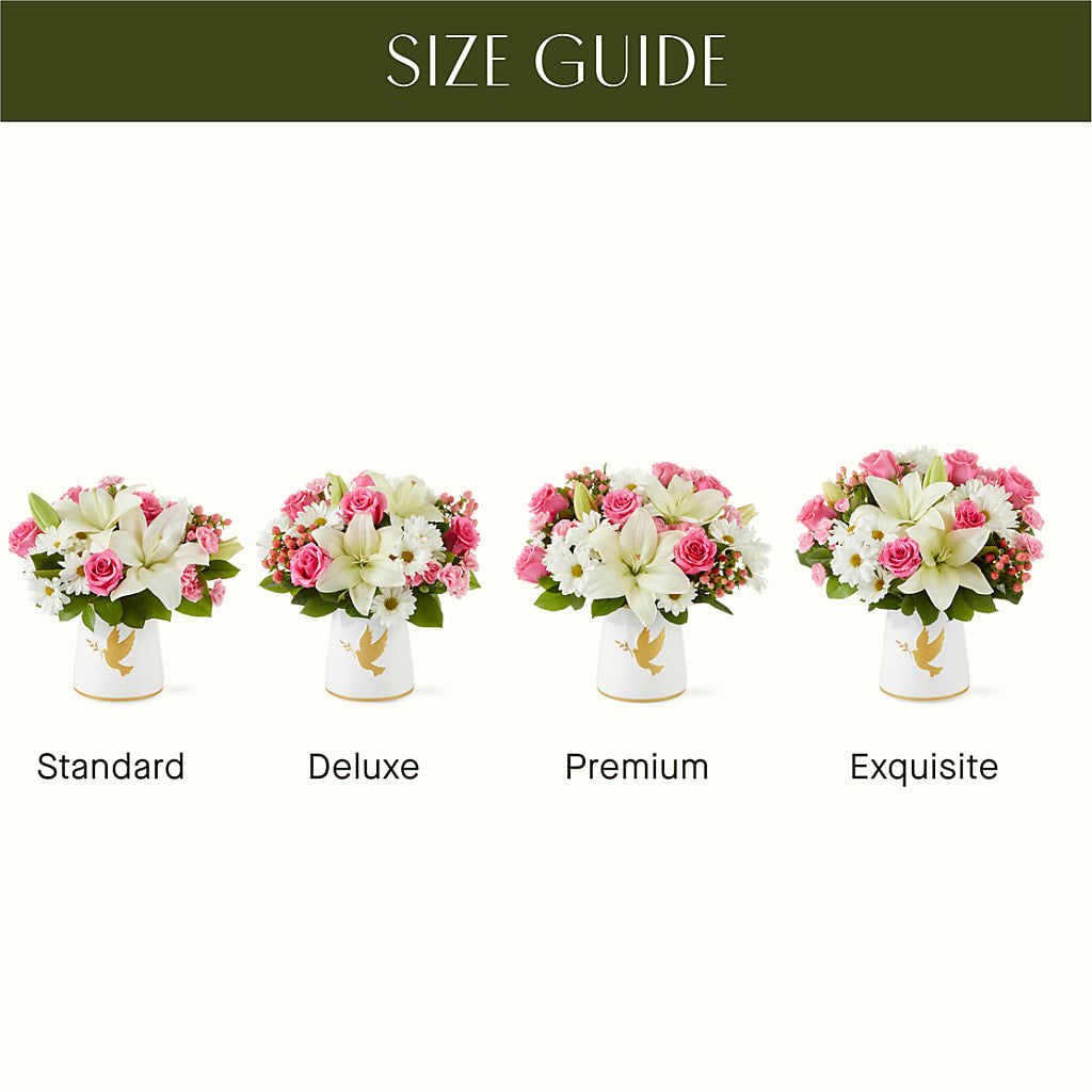 Whispers of Comfort Bouquet –  Flower House Iii, Spring Hill FL