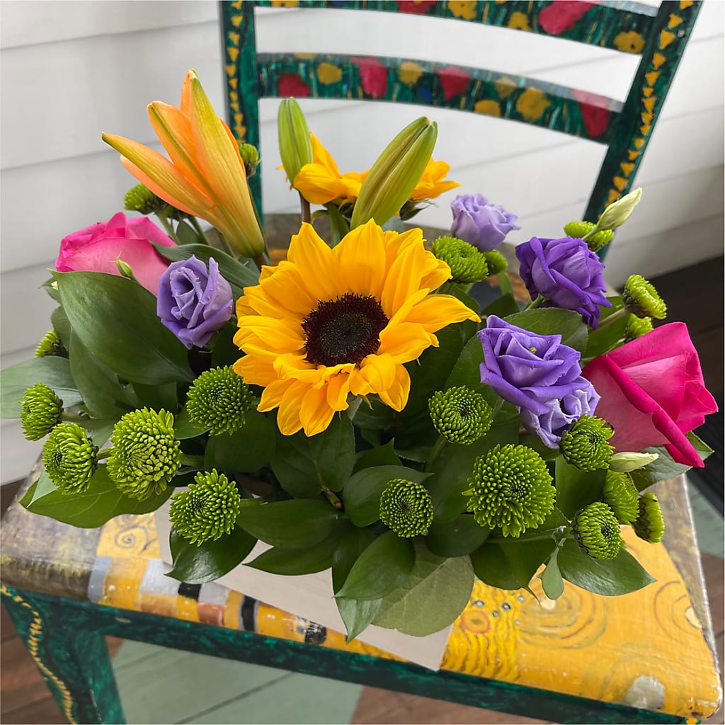 Best Day Box Bouquet –  Flower House Iii, Spring Hill FL