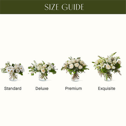 Fresh Linen Bouquet –  Flower House Iii, Spring Hill FL