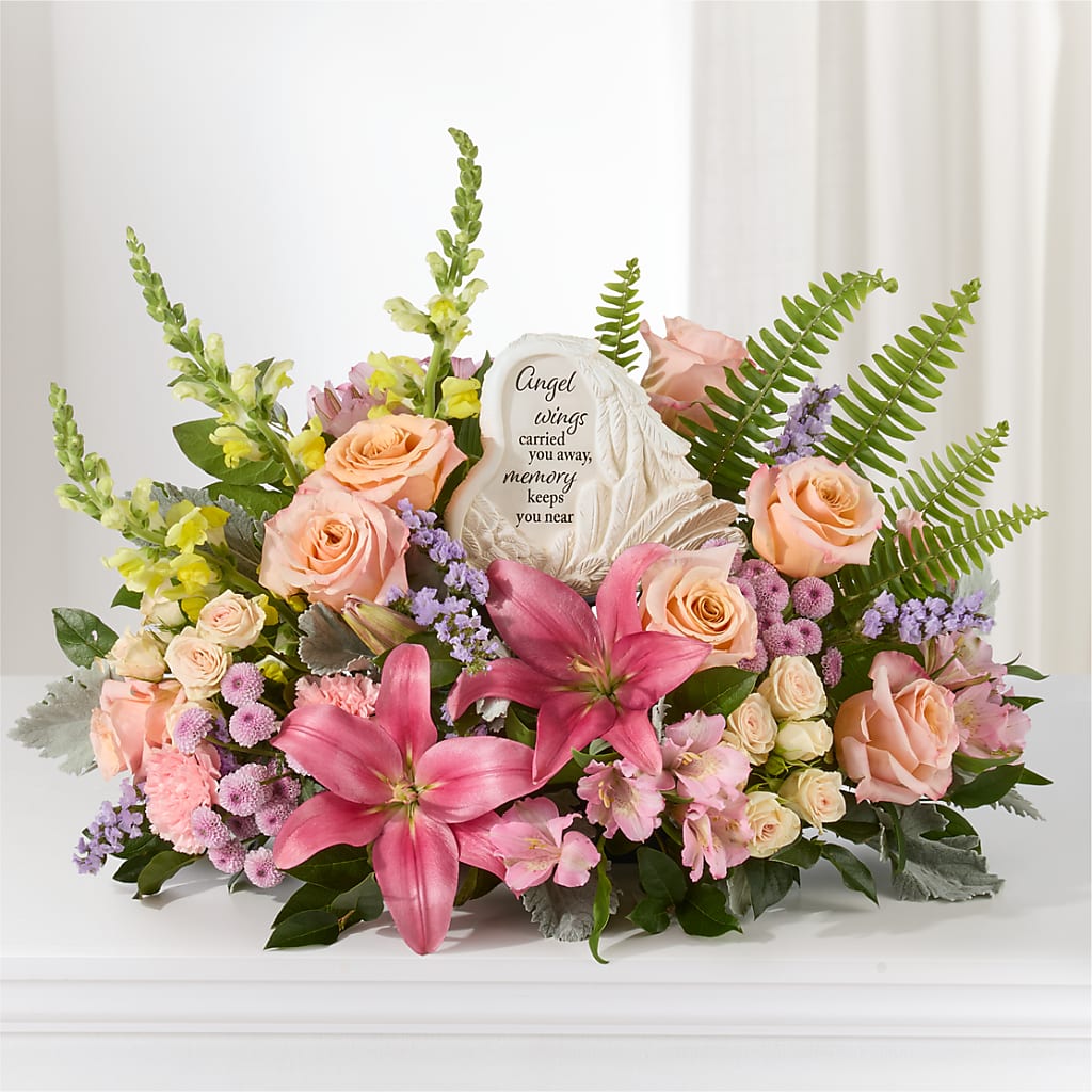 Gentle Light Arrangement –  Flower House Iii, Spring Hill FL