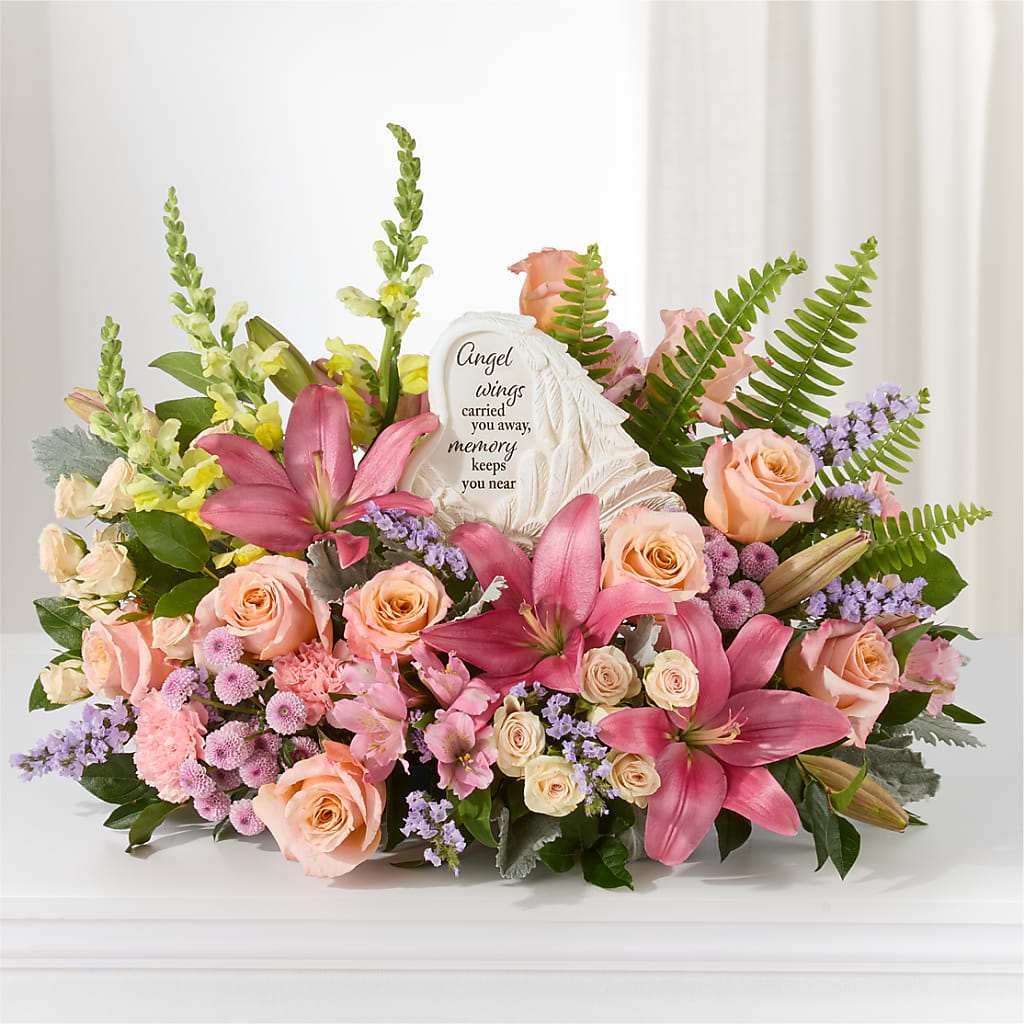Gentle Light Arrangement –  Flower House Iii, Spring Hill FL