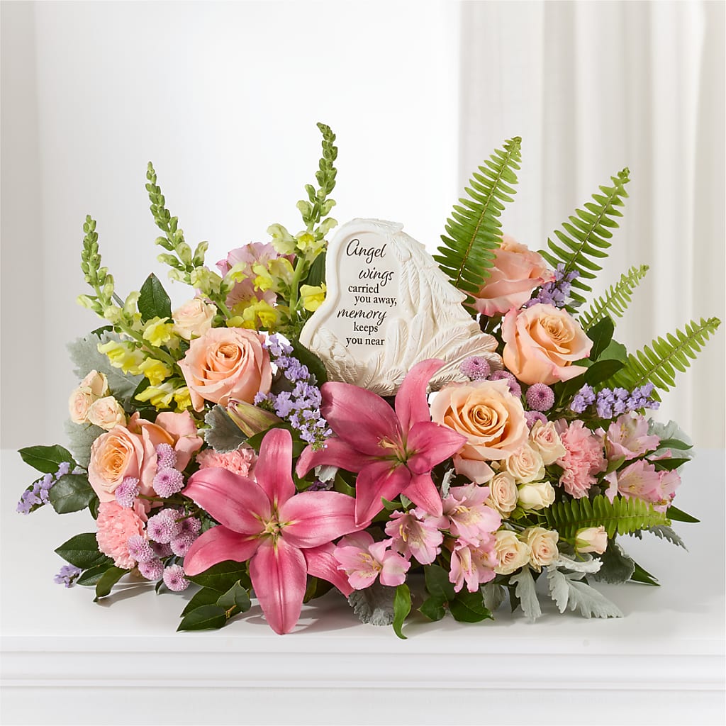 Gentle Light Arrangement –  Flower House Iii, Spring Hill FL
