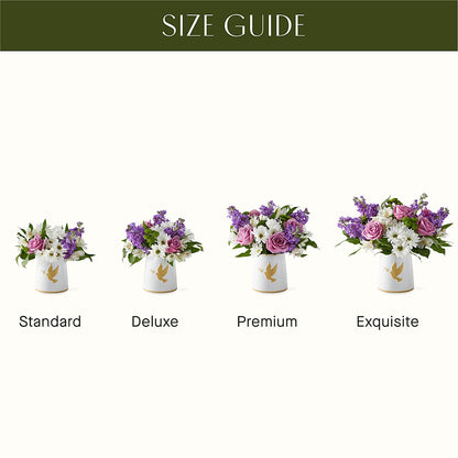 Garden of Peace Bouquet –  Flower House Iii, Spring Hill FL