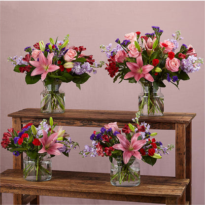 Romantique Bouquet –  Flower House Iii, Spring Hill FL