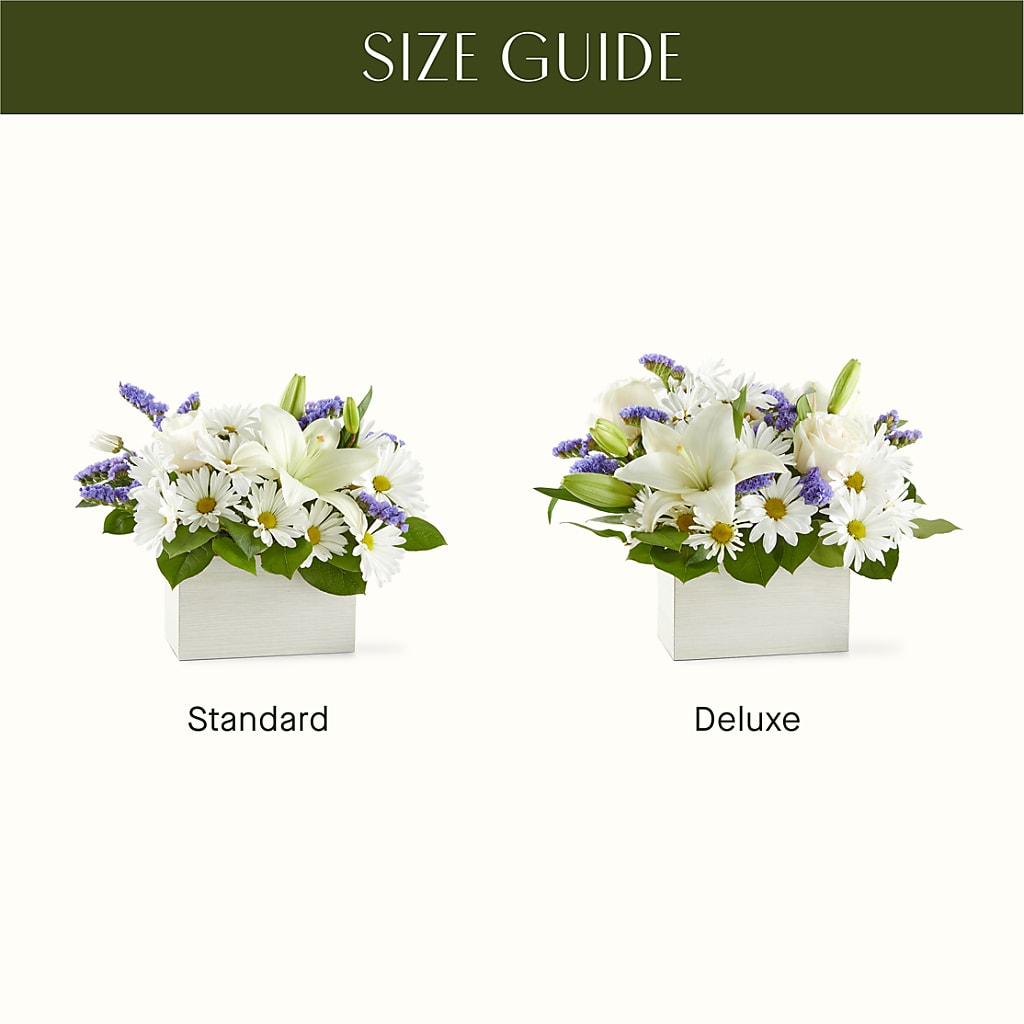 Beyond Blue Box Bouquet –  Flower House Iii, Spring Hill FL