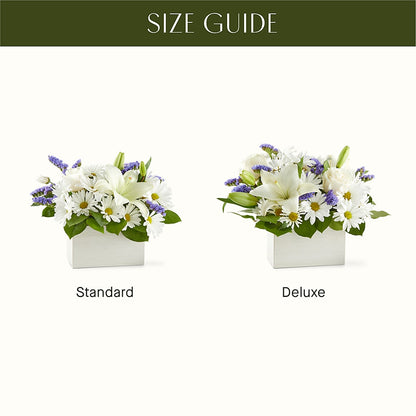 Beyond Blue Box Bouquet –  Flower House Iii, Spring Hill FL