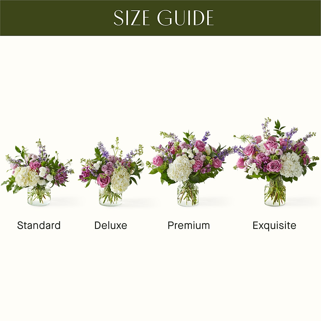 Violet Caress Bouquet –  Flower House Iii, Spring Hill FL