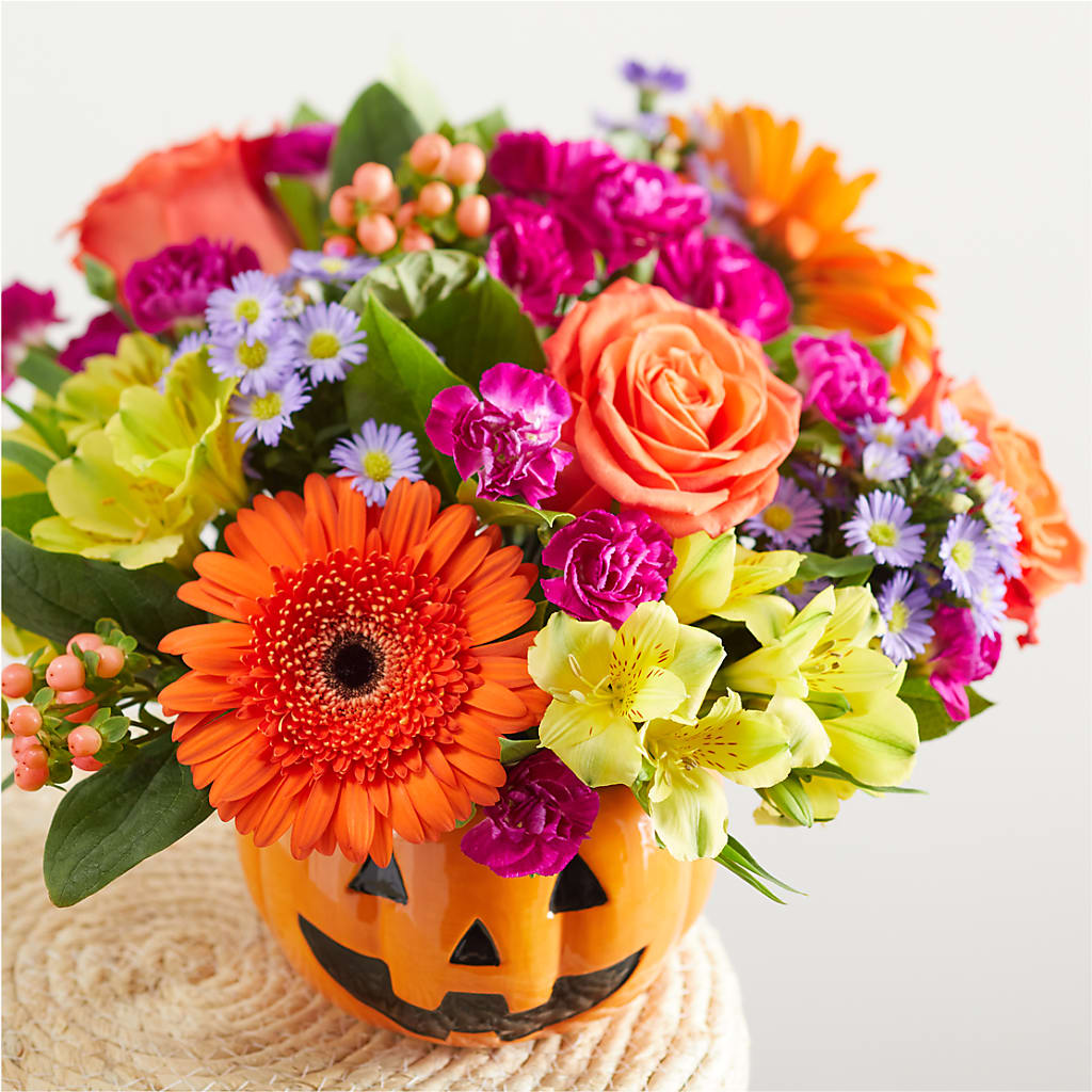 Tricks & Treats Pumpkin –  Flower House Iii, Spring Hill FL