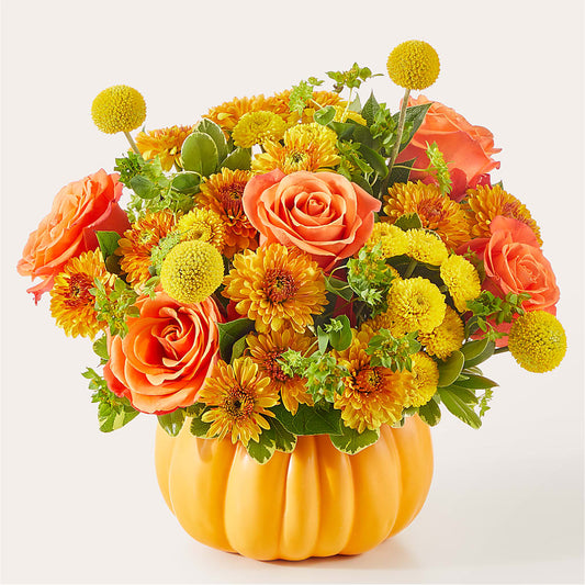 Gourdgeous Pumpkin –  Flower House Iii, Spring Hill FL