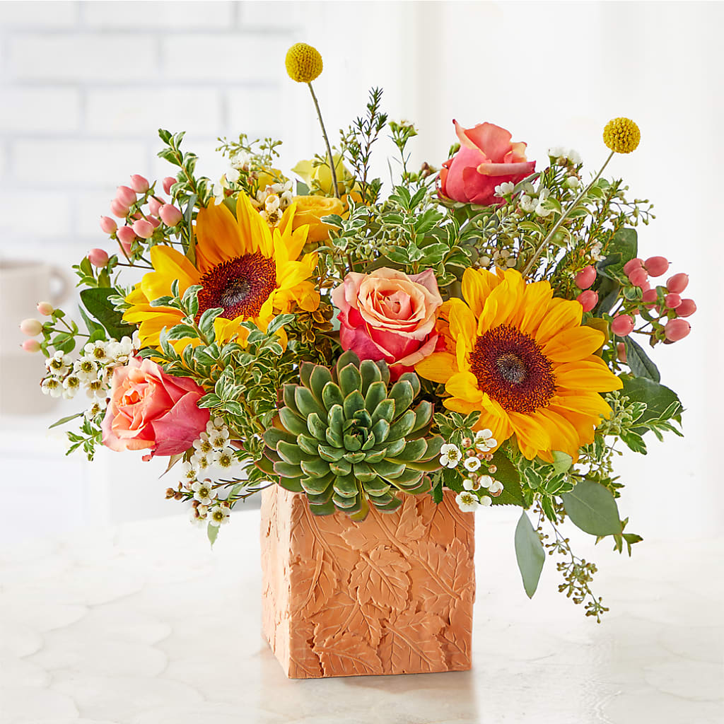 Sunflower Season Bouquet –  Flower House Iii, Spring Hill FL