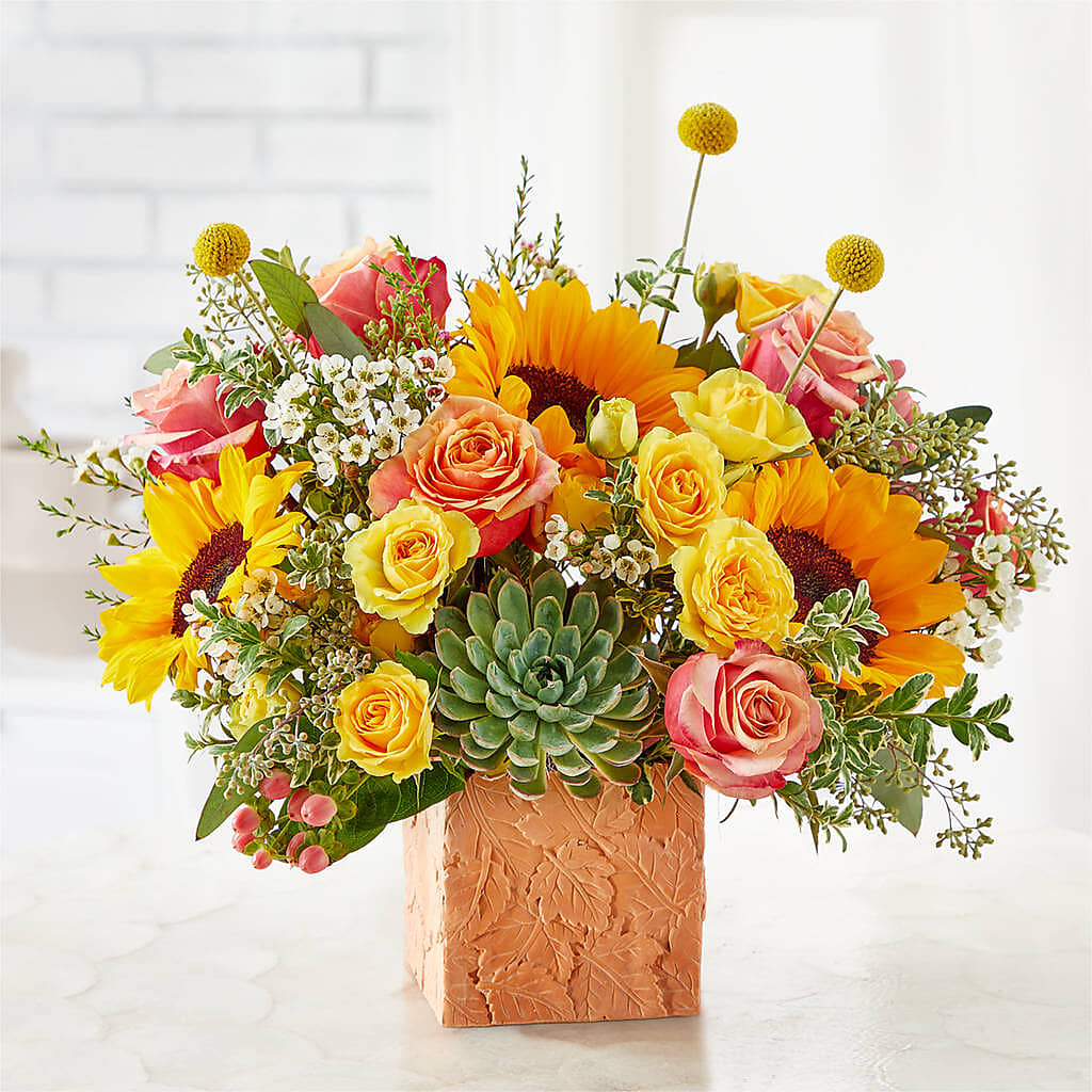 Sunflower Season Bouquet –  Flower House Iii, Spring Hill FL