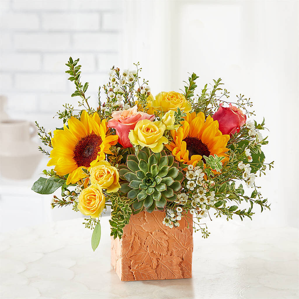 Sunflower Season Bouquet –  Flower House Iii, Spring Hill FL