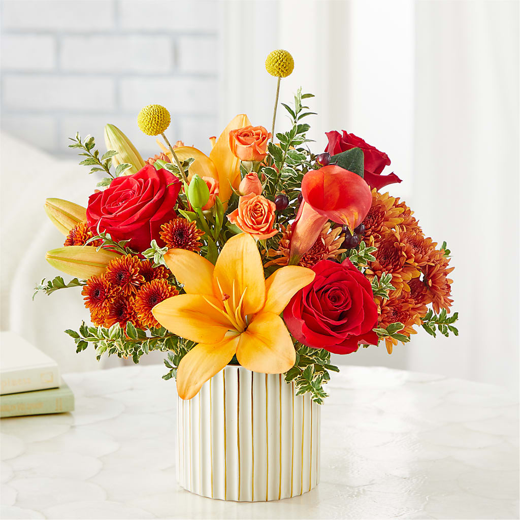 Scarlet Skies Bouquet –  Flower House Iii, Spring Hill FL