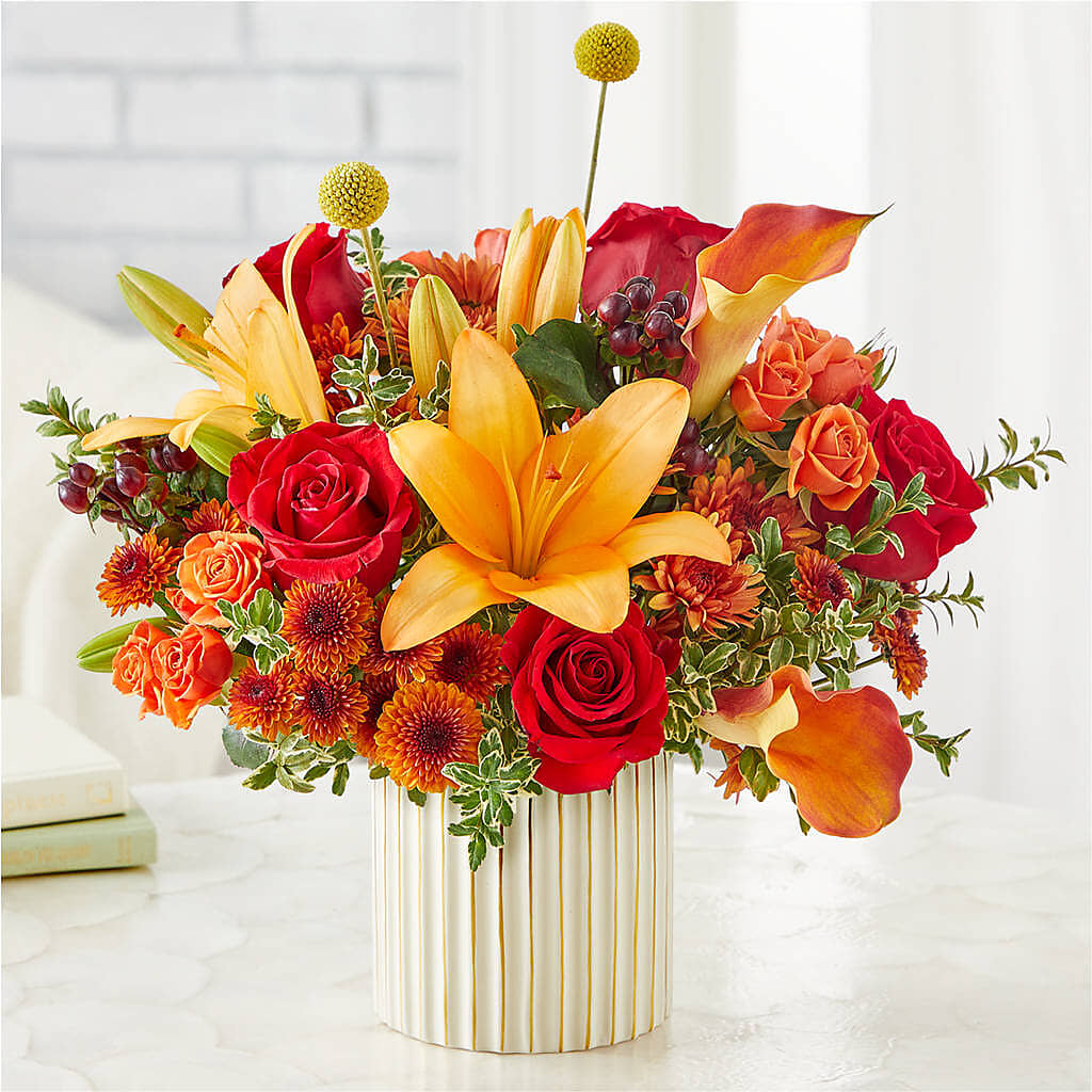 Scarlet Skies Bouquet –  Flower House Iii, Spring Hill FL