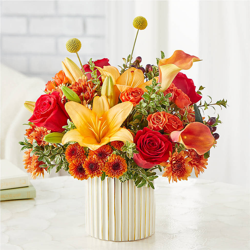 Scarlet Skies Bouquet –  Flower House Iii, Spring Hill FL