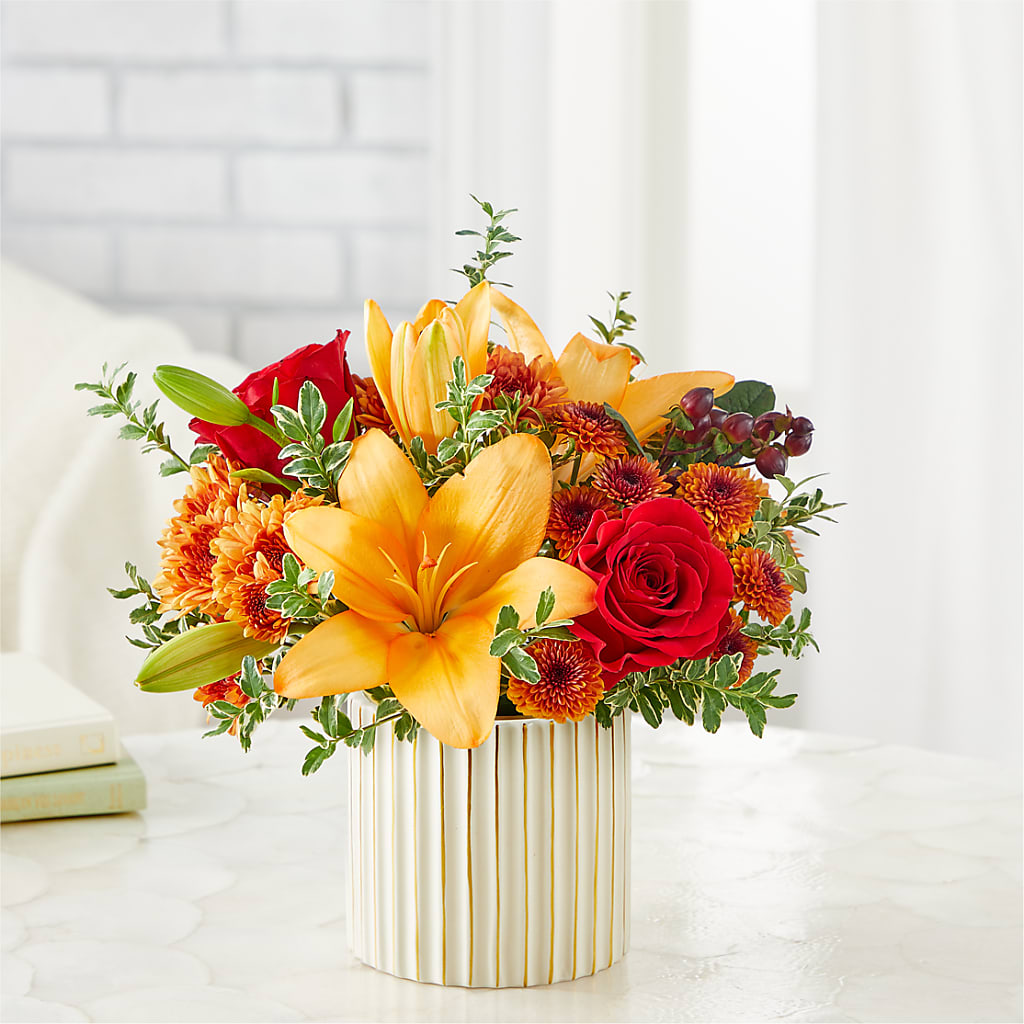 Scarlet Skies Bouquet –  Flower House Iii, Spring Hill FL