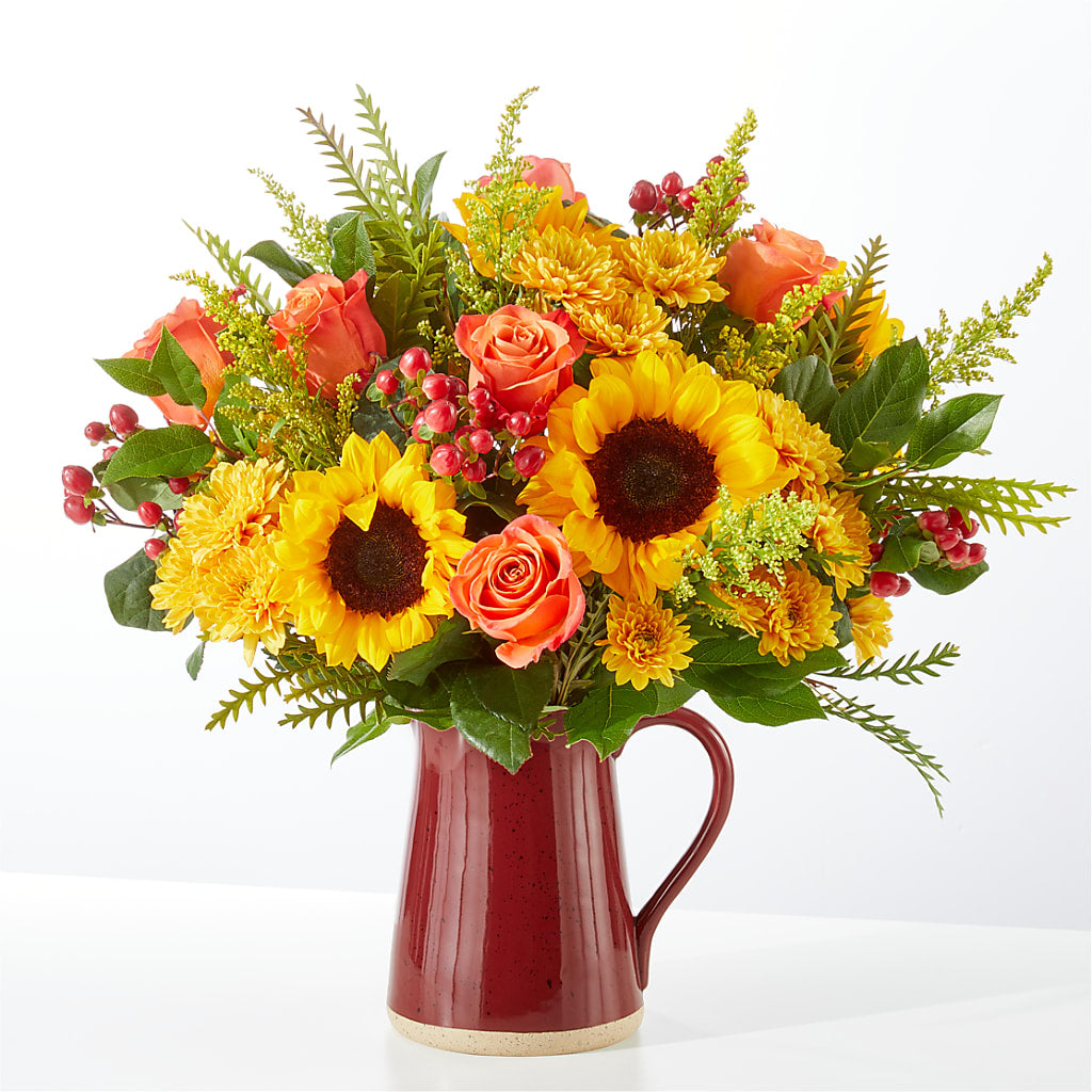 Scents of Autumn Bouquet –  Flower House Iii, Spring Hill FL