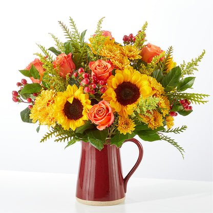 Scents of Autumn Bouquet –  Flower House Iii, Spring Hill FL