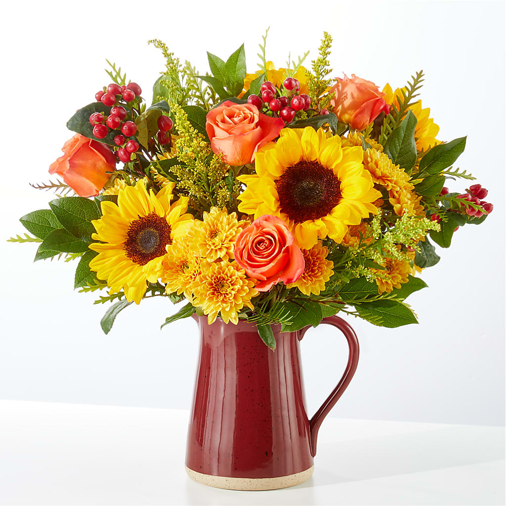 Scents of Autumn Bouquet –  Flower House Iii, Spring Hill FL