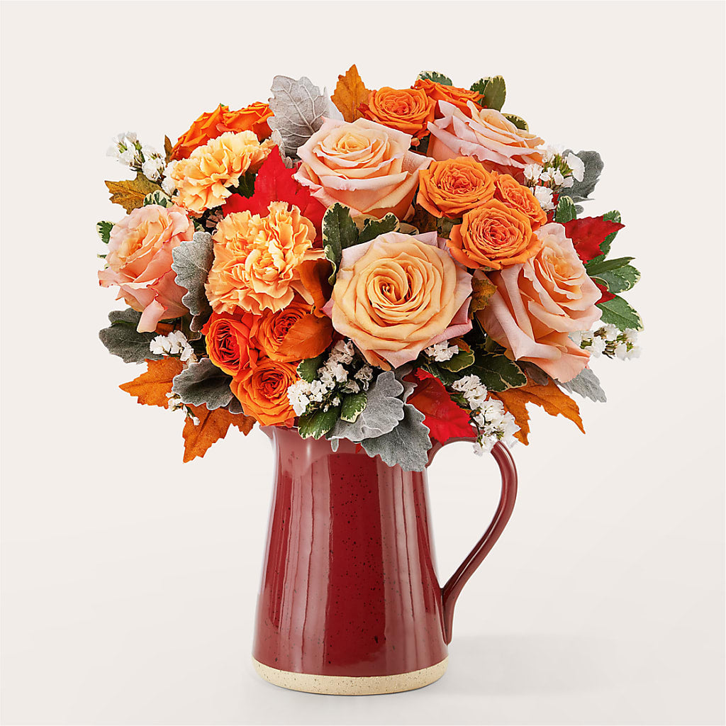 Pumpkin Pie Bouquet –  Flower House Iii, Spring Hill FL