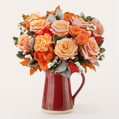 Pumpkin Pie Bouquet –  Flower House Iii, Spring Hill FL
