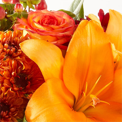 Backyard Bonfire Bouquet –  Flower House Iii, Spring Hill FL